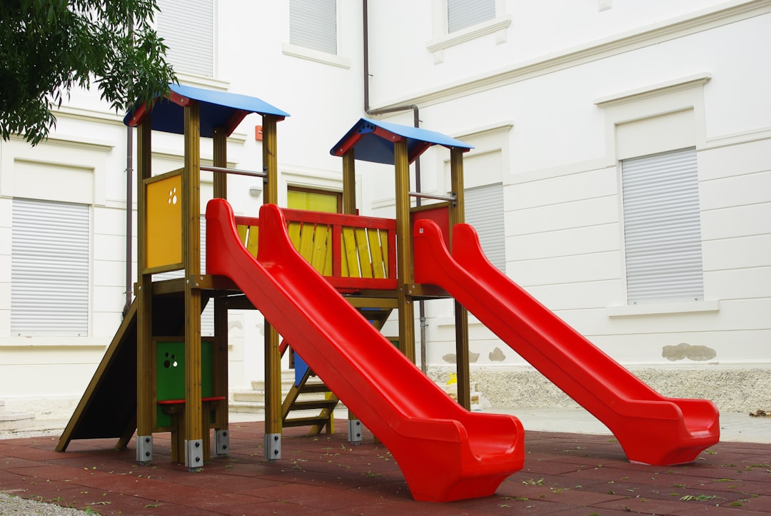 ground padding for playgrounds