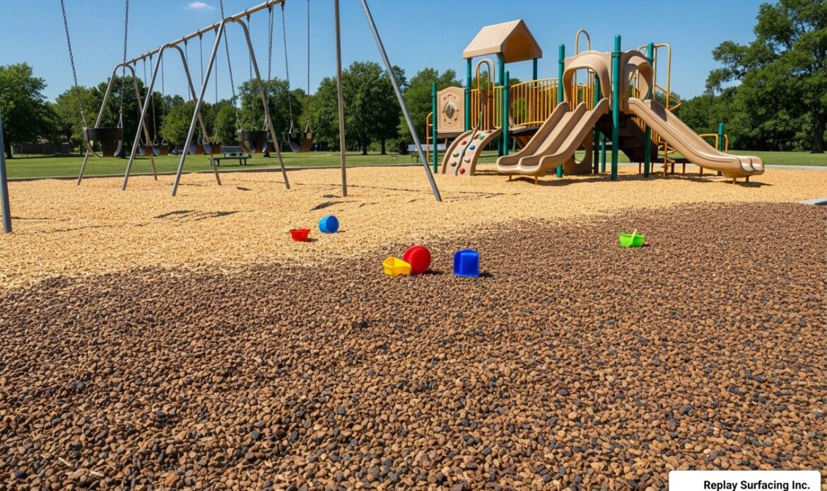 affordable playground flooring