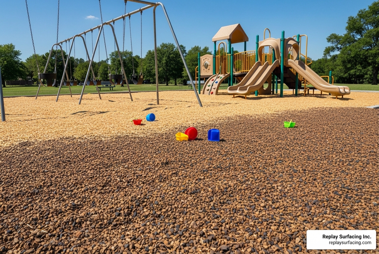 affordable playground flooring
