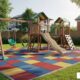 exterior playground flooring