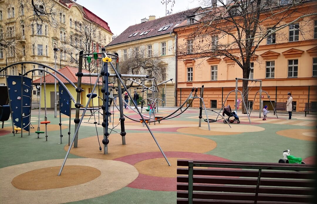 playground safety mats