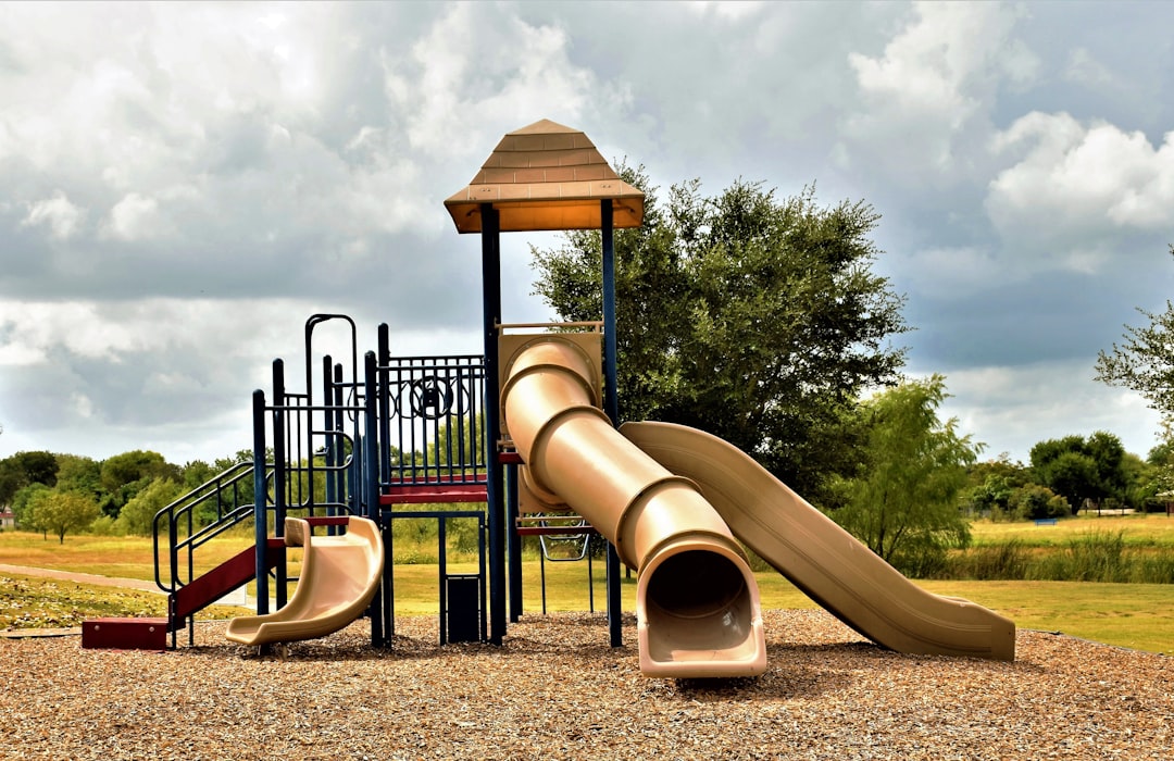mulch in playgrounds