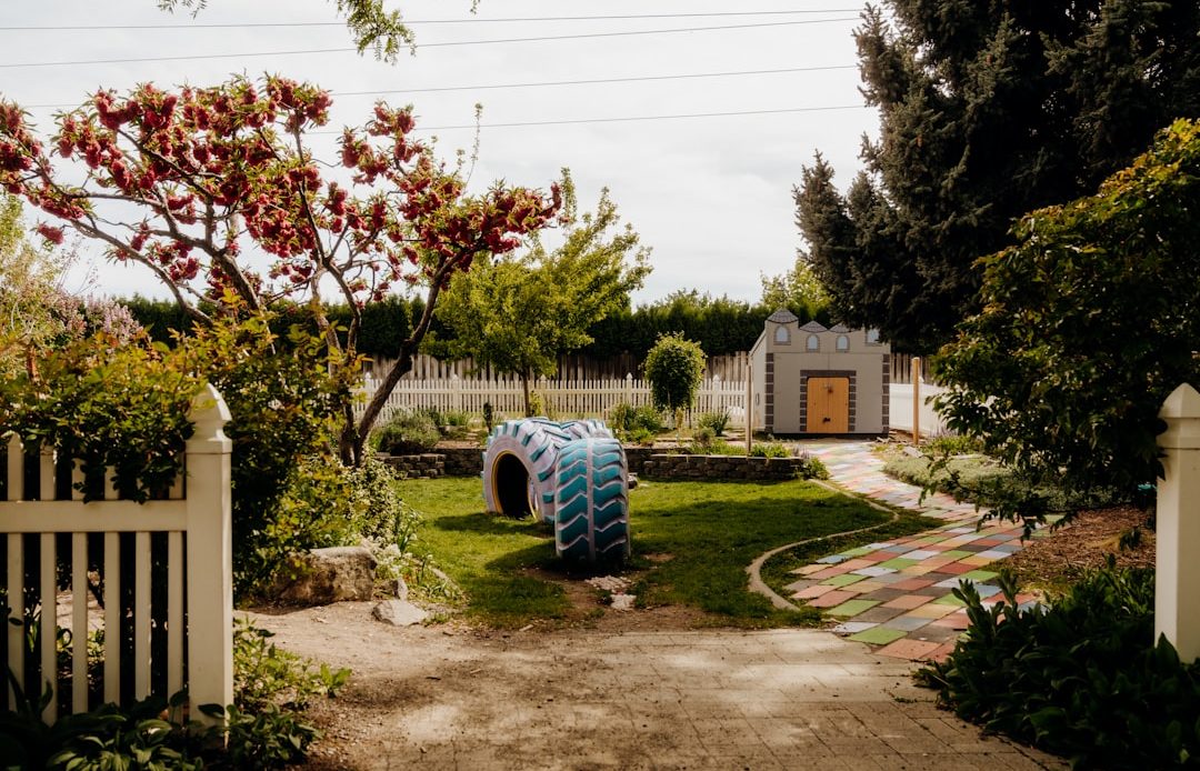 backyard play area flooring