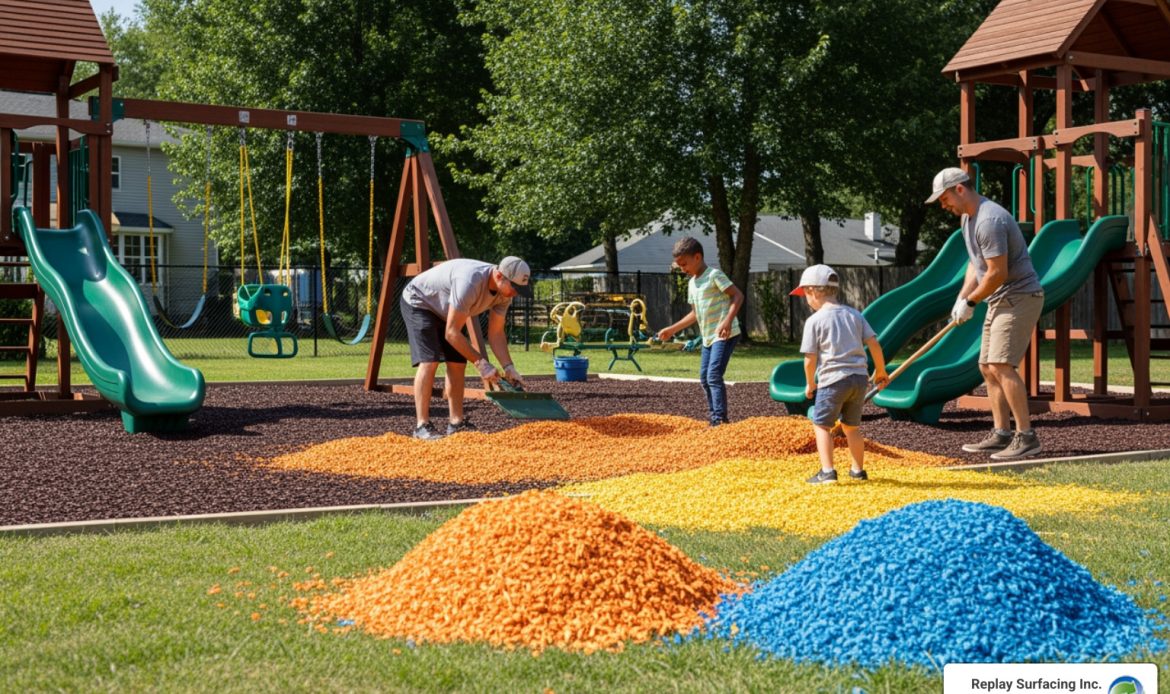 best place to get rubber mulch
