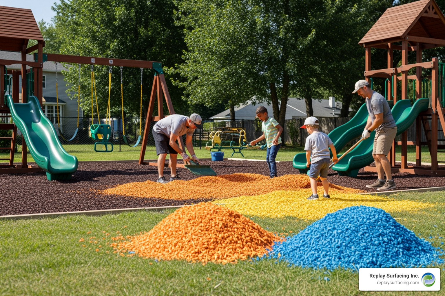 best place to get rubber mulch