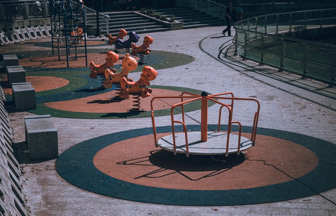 playground rubber surfacing contractors