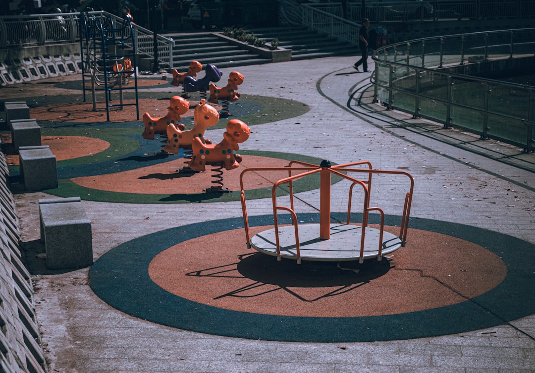playground rubber surfacing contractors
