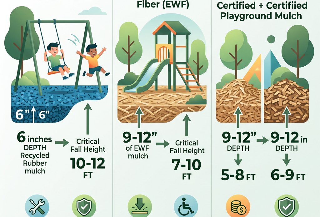 mulch for playgrounds