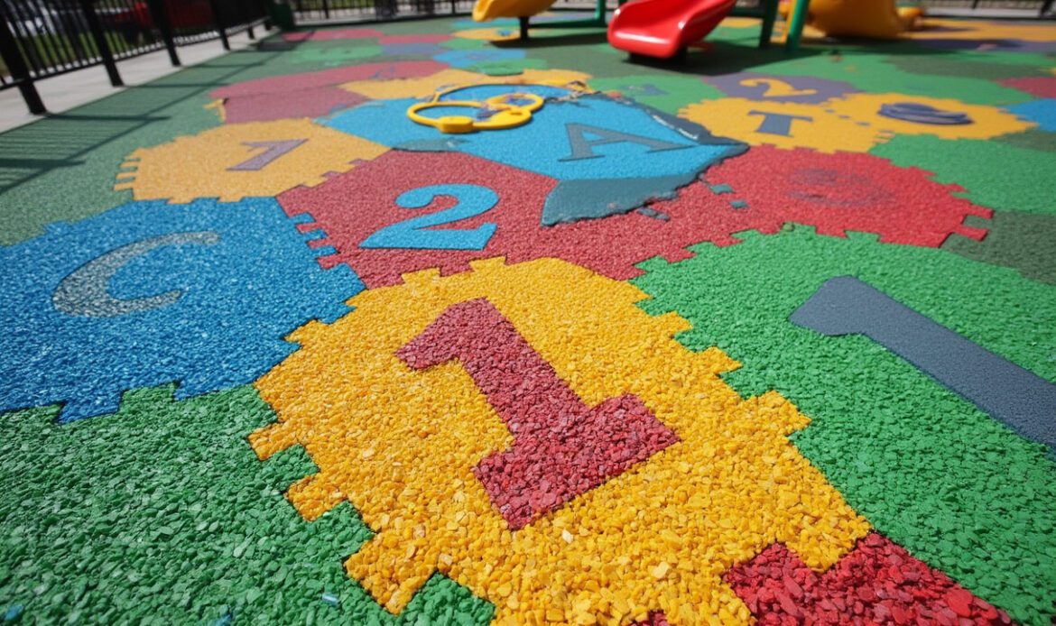 Daycare & Childcare Playground Surfacing
