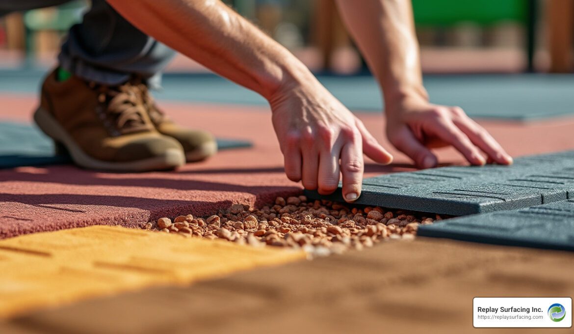 Playground Safety Surfacing Installers