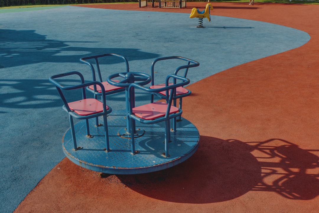 rubber mulch for play area
