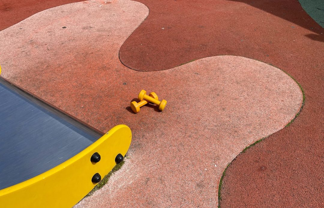 ground padding safety surface impact absorption