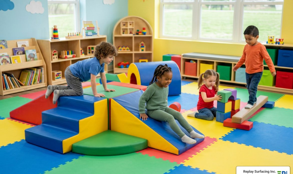 indoor playground mats