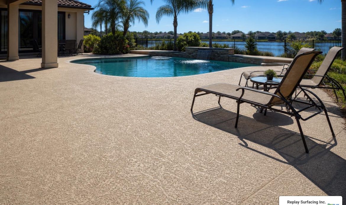 concrete kool deck