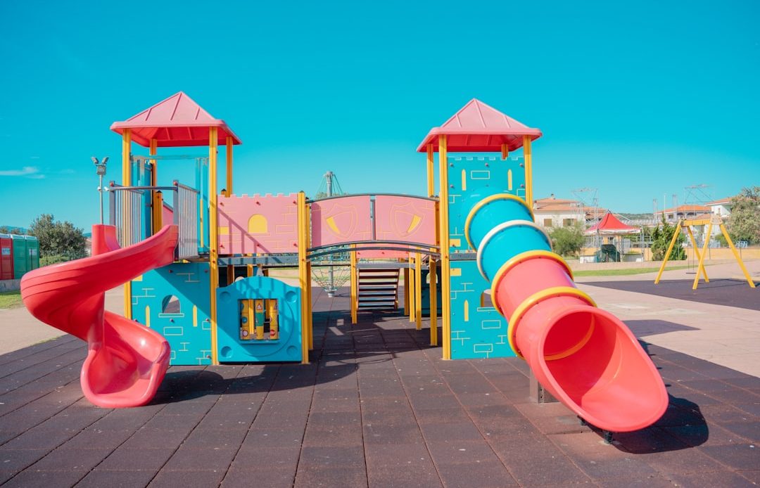 playground rubber resurfacing service