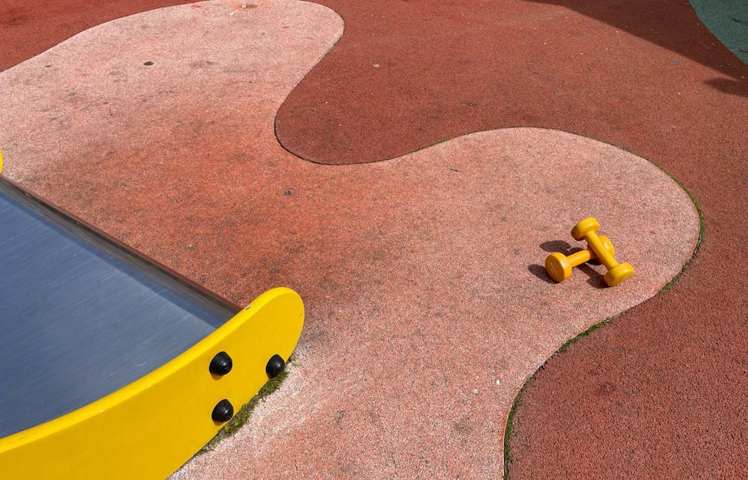 playground rubber safety flooring