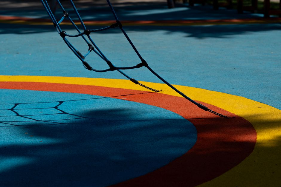 non-toxic playground surfacing Connecticut