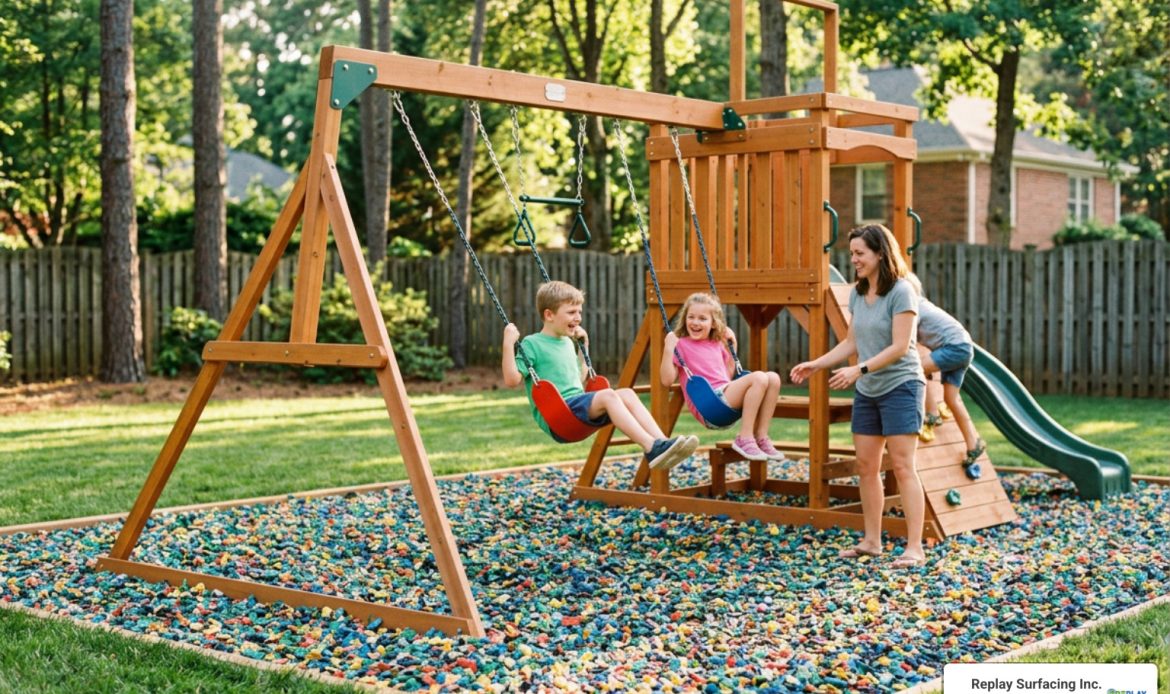rubber mulch charlotte nc