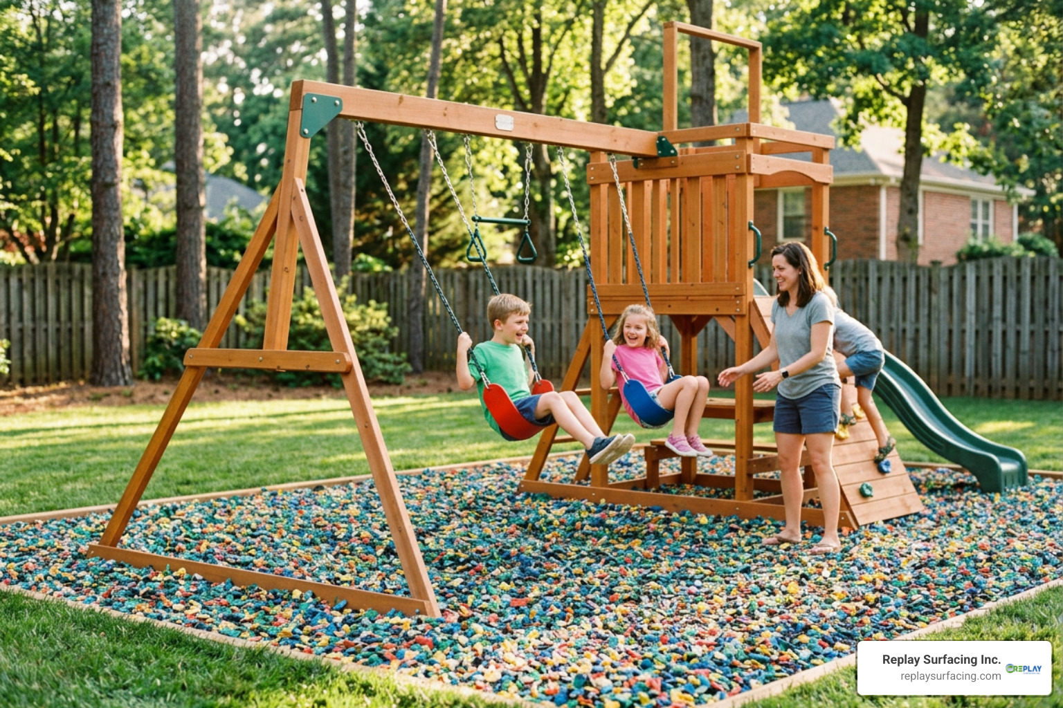 rubber mulch charlotte nc