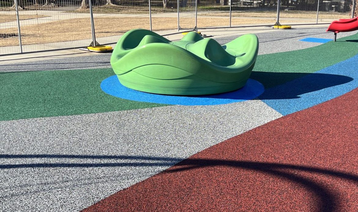 best flooring for garden play area