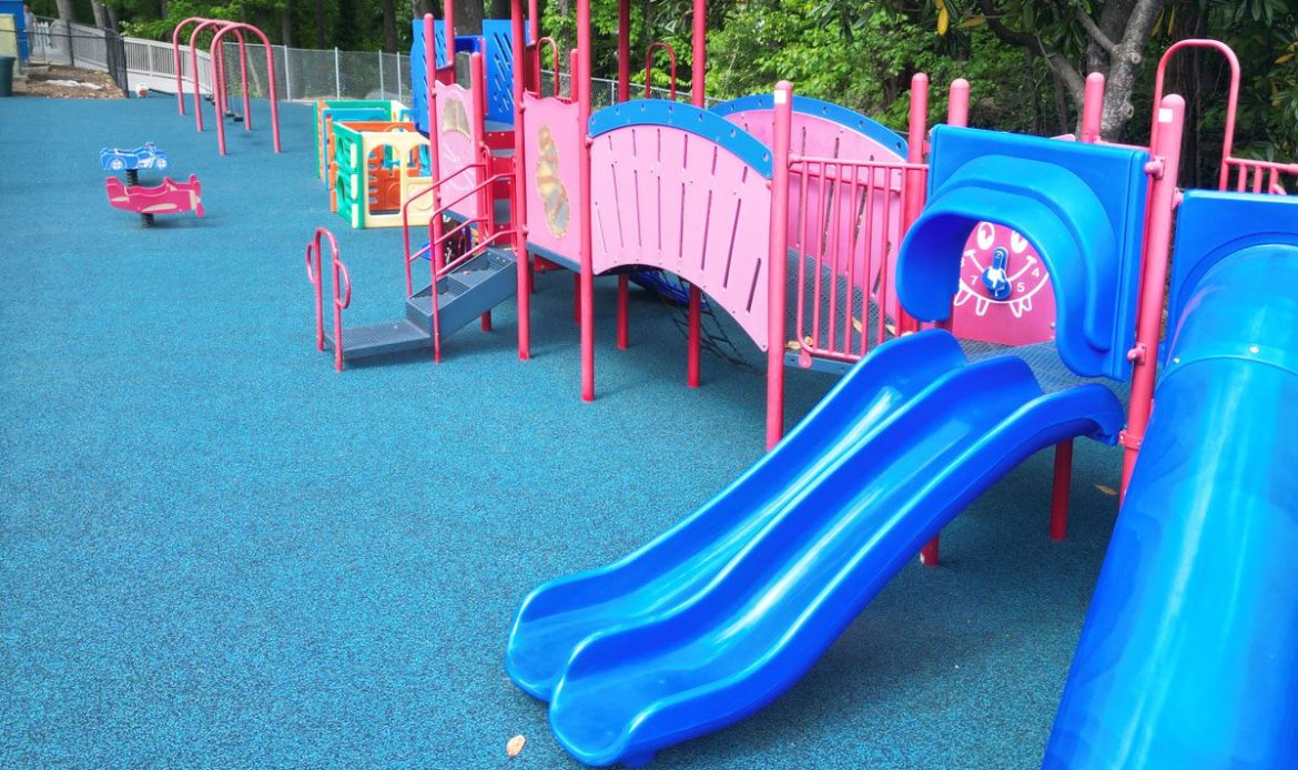 affordable recycled playground surfacing