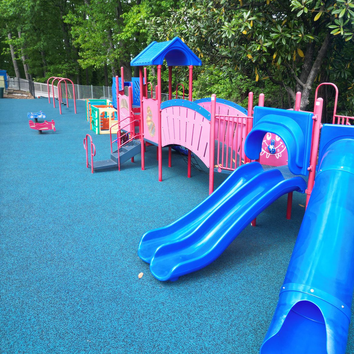 affordable recycled playground surfacing
