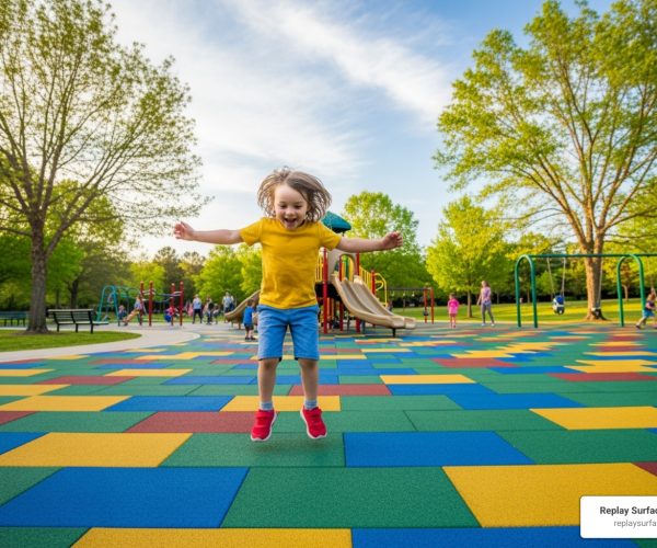 best playground flooring