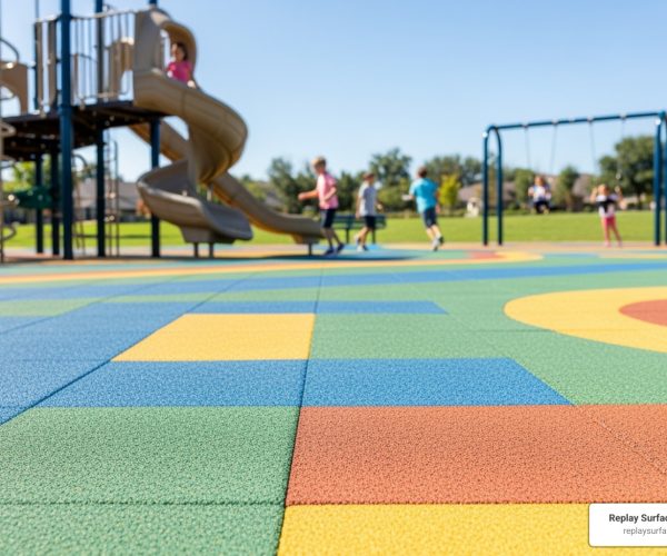 best playground ground cover