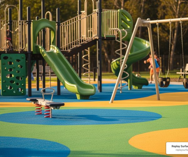 best rubber mulch for playground