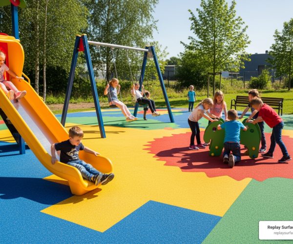 epdm wet pour rubber surfacing