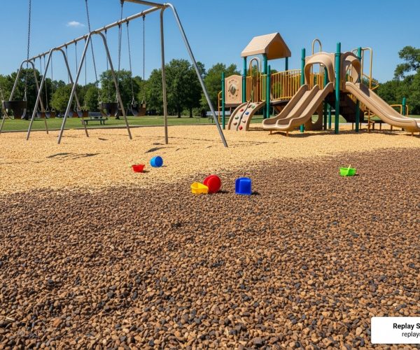 affordable playground flooring