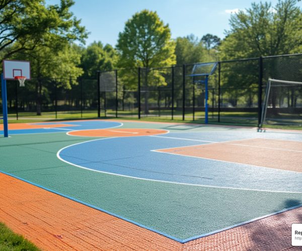 interlocking sports tiles