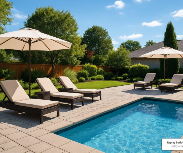 patio pool deck