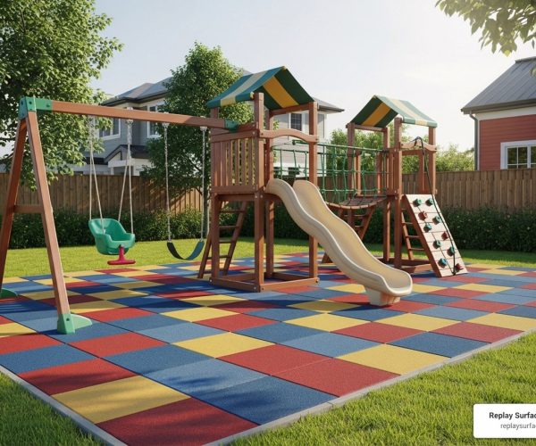 exterior playground flooring