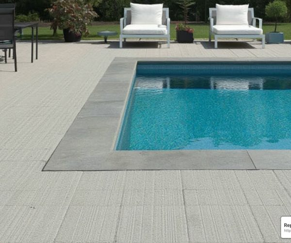 poured in place rubber pool deck