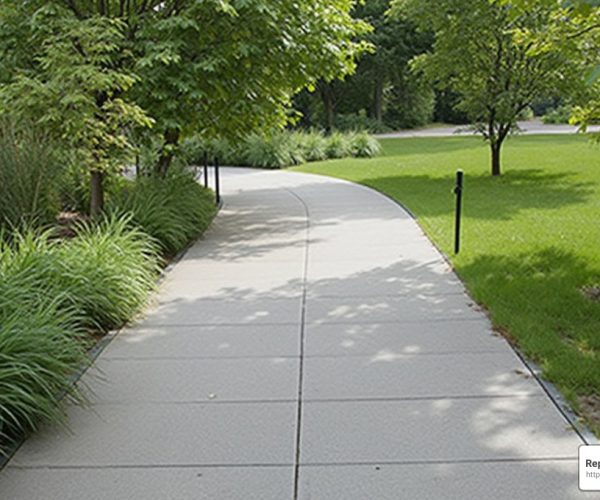 recycled rubber walkway 3 feet wide