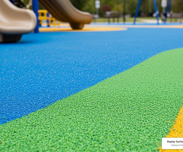 rubber crumb surfacing