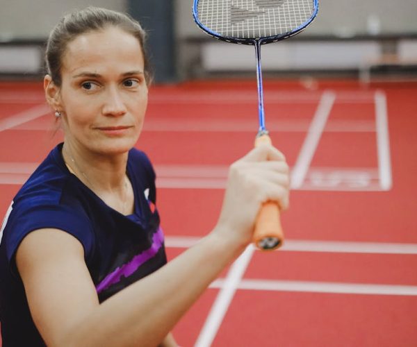 rubber mat for badminton court