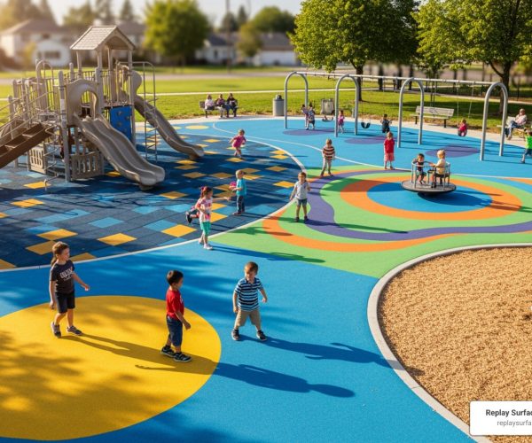 playground floor mat